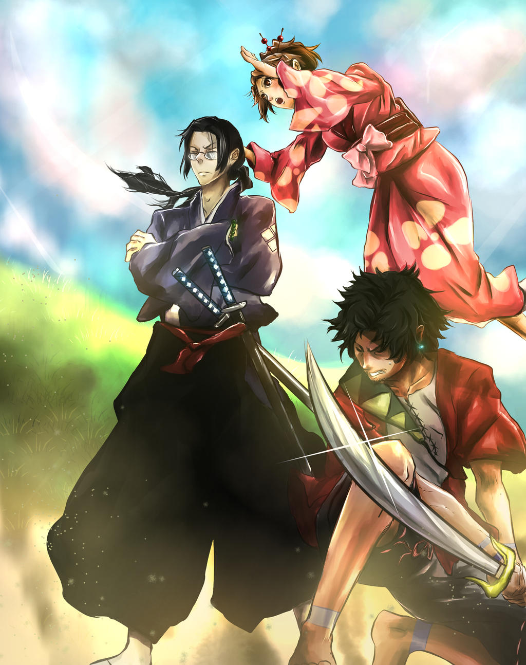 Samurai Champ Samurai Champloo by AMP-97 on DeviantArt