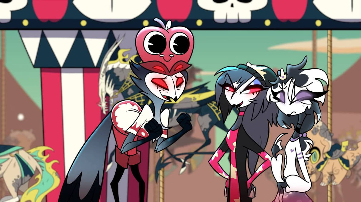 Shameless Ripoff / Screenshot Edit / by PurpleWizart24 on DeviantArt