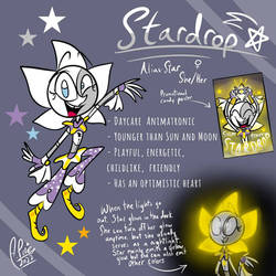 Stardrop [FNAF Security Breach OC]