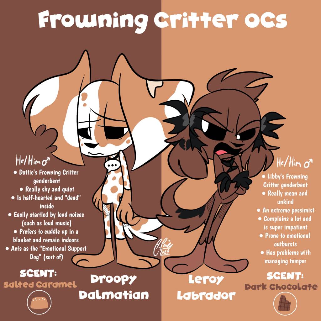 Droopy Labrador Droopy Dalmatian and Leroy Labrador (FC AU) by PurpleWizart24 on DeviantArt
