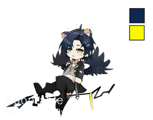 (OPEN)Live2 Adoptable #01 (Auction)