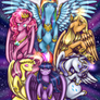 My little pony princesses of harmony