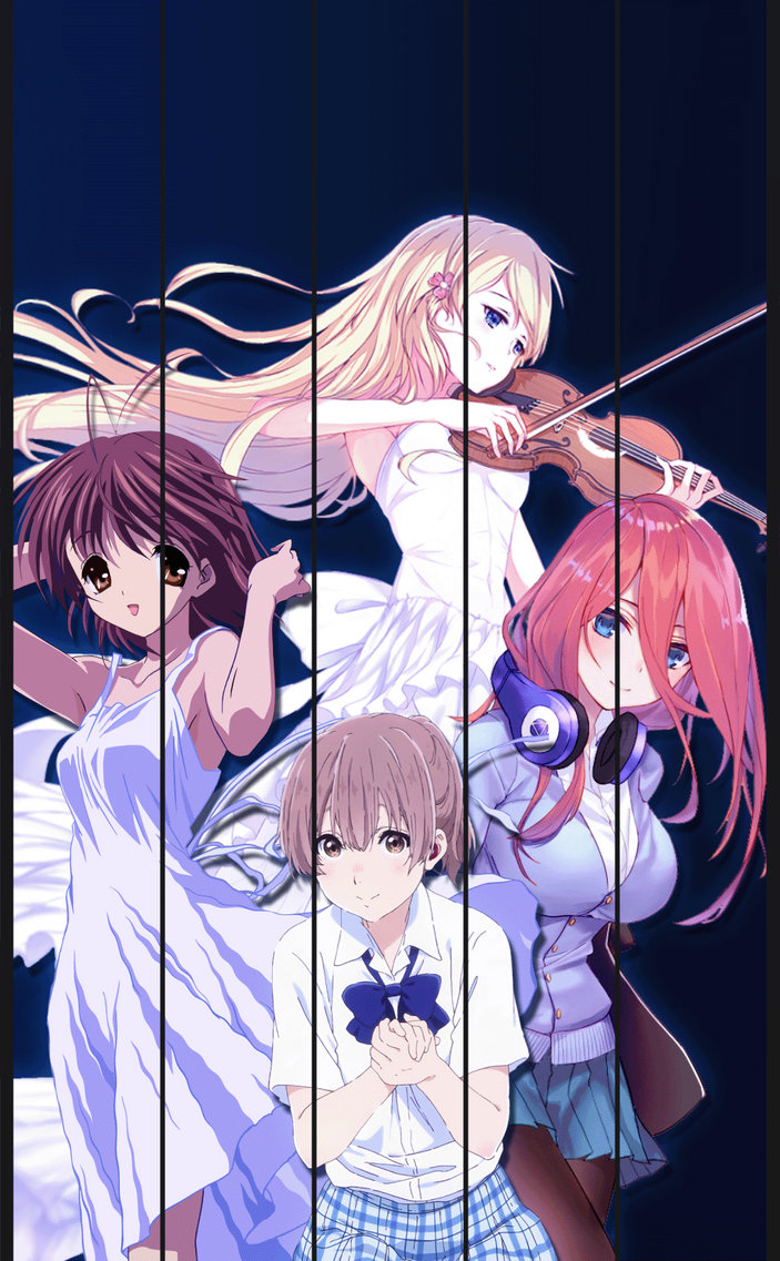 Anime Girls Steam Artwork (workshop) by moesam961 on DeviantArt