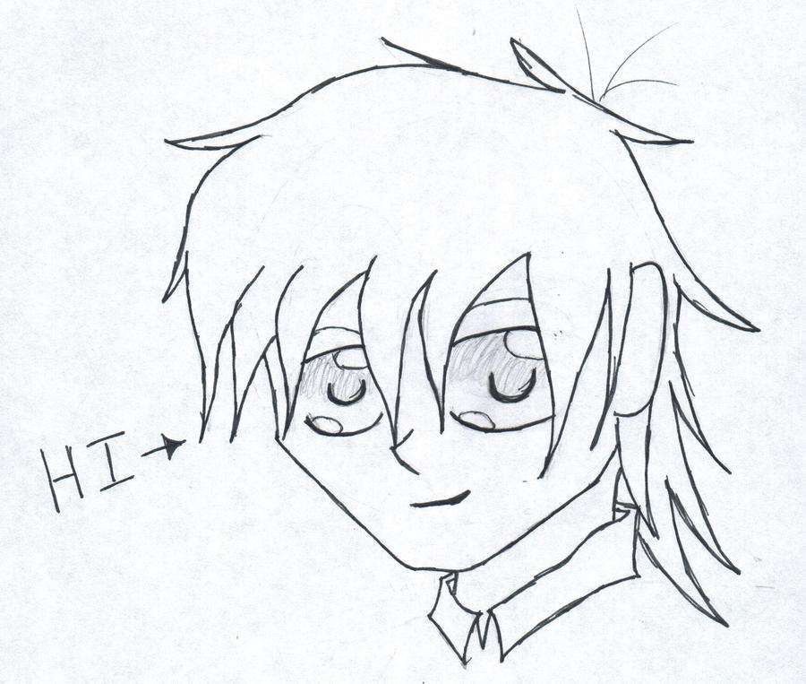 hum??? Pretty Boy by sailorfan23 on DeviantArt