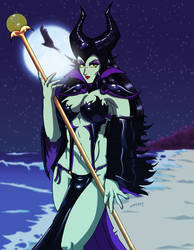 Gothic Maleficent