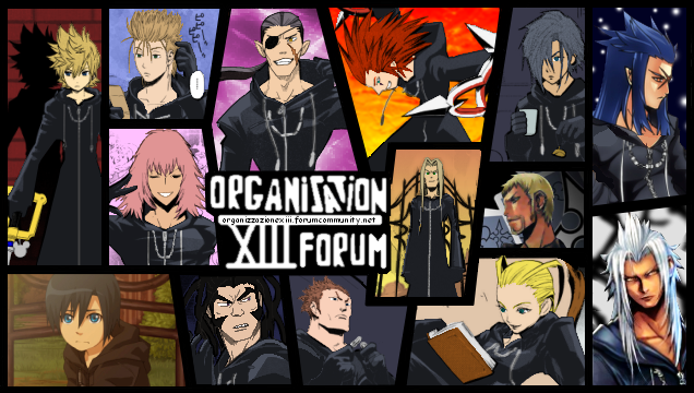 Organization XIII Manga