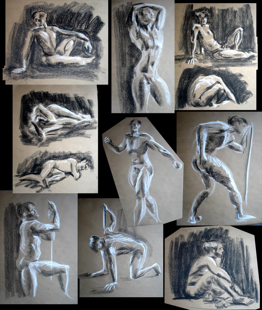 dual wield chalk-charcoal