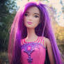 Purple Dark Doll