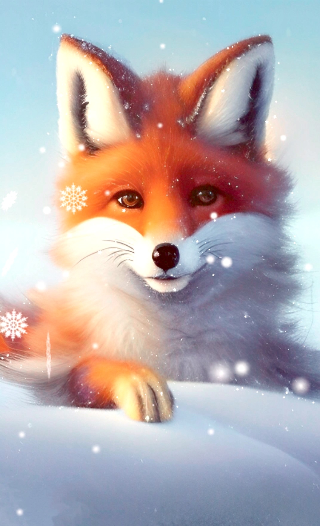 Fox Snow Queen By Hermio On DeviantArt fox-snow-queen-by-hermio-on-deviantart