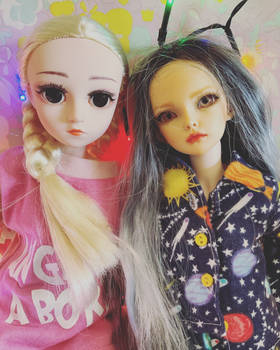 Holly e Emily