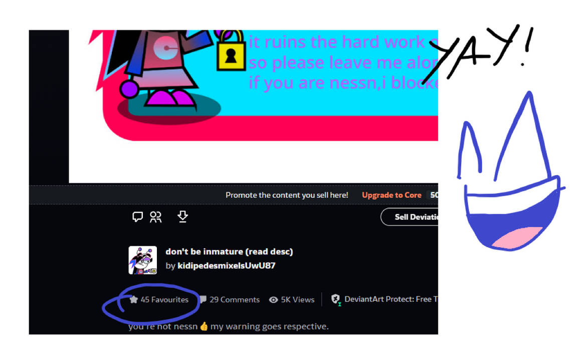 YIPEEEE!!! by kidipedesmixelsUwU87 on DeviantArt