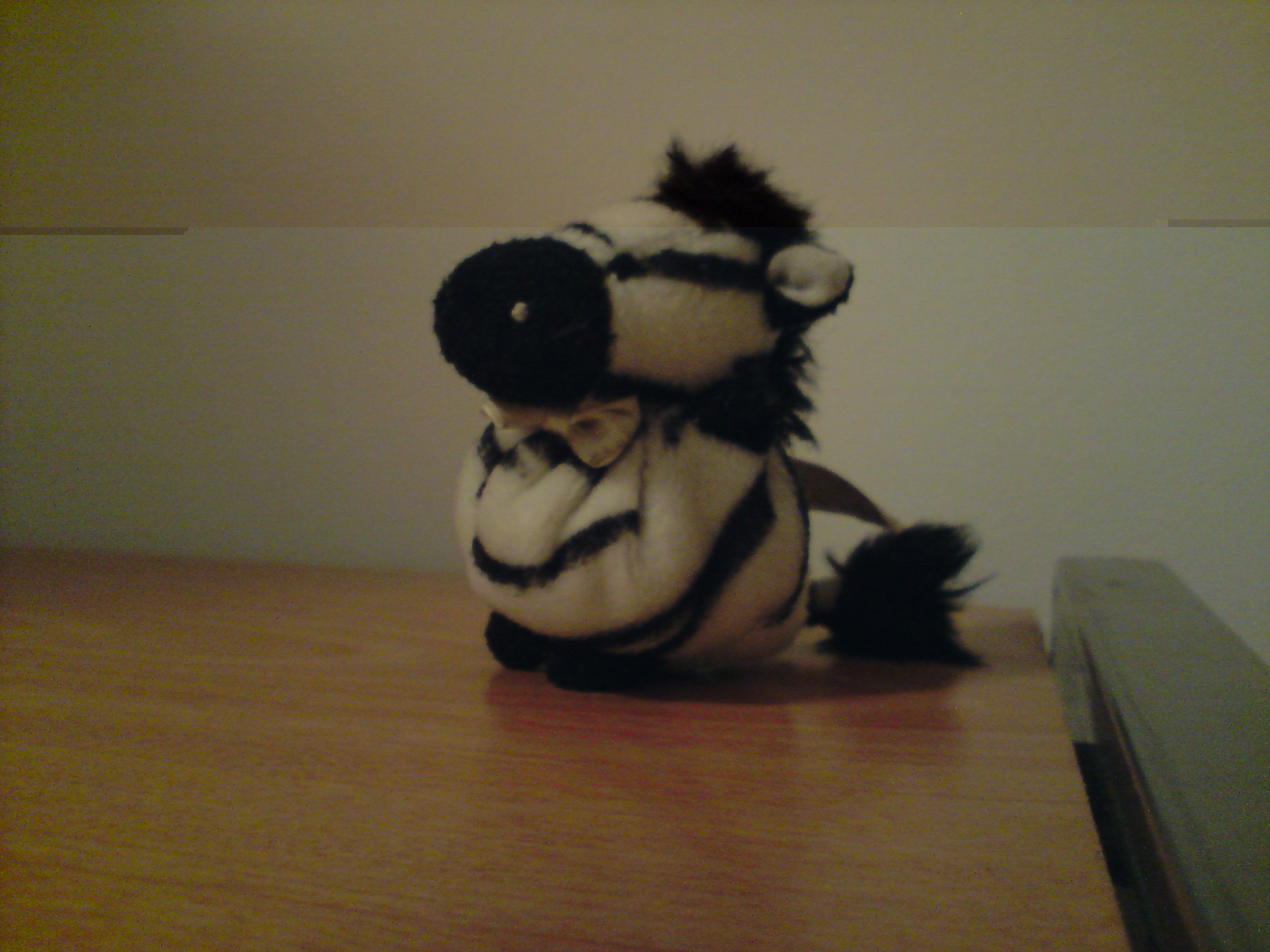 Toy Zebra 2