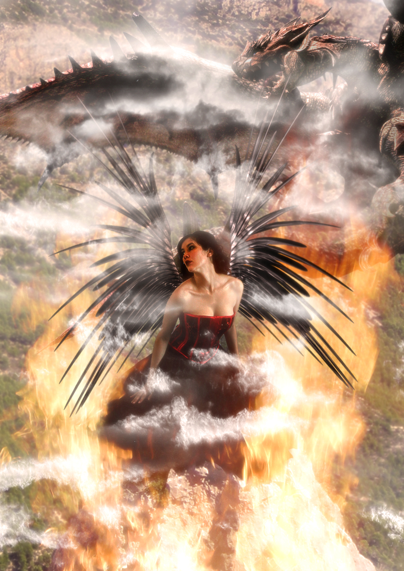 Angel in Fire