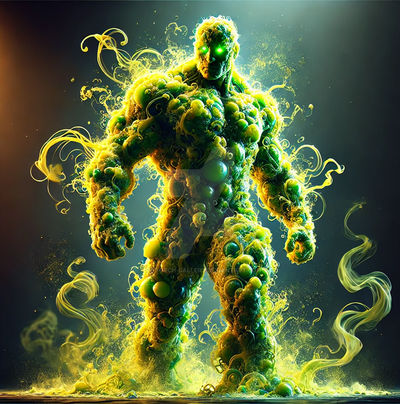 Acid Animation Element Acid Elemental by Biotorch-Gallery on DeviantArt