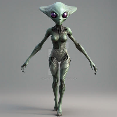 Female Alien Races Deviantart Female Alien by chipsham93 on DeviantArt