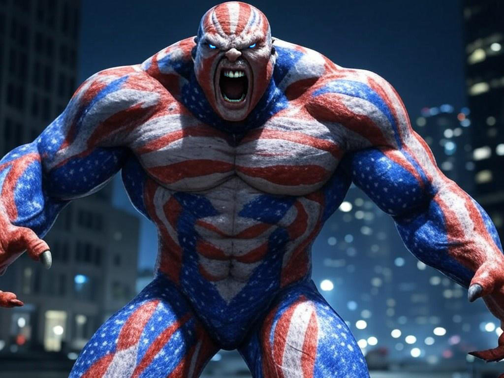American Rage by Biotorch-Gallery on DeviantArt