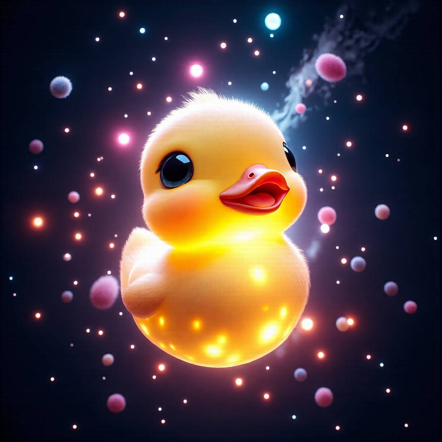 Rubber Ducky's Space Trip by Biotorch-Gallery on DeviantArt