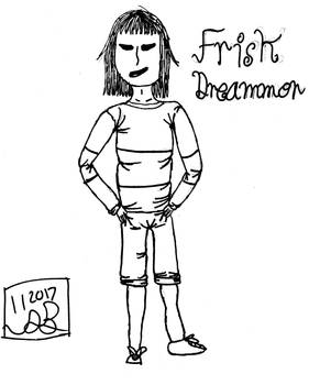 Frisk Dreamer B and W