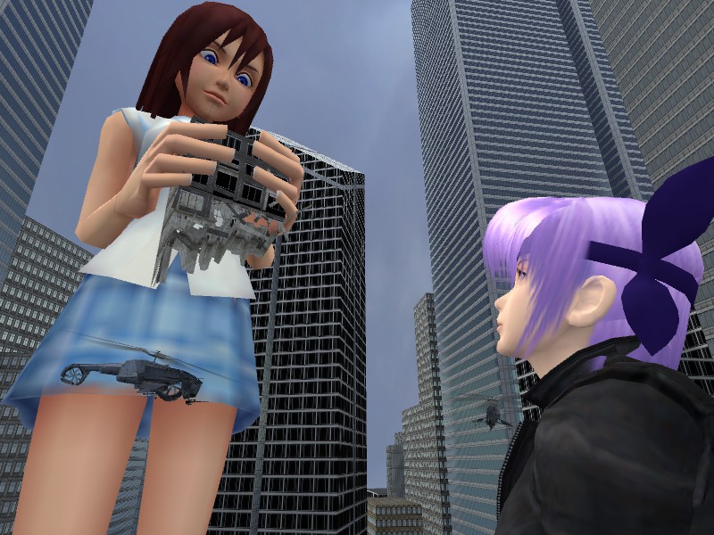 Fun With Gmod Kairi