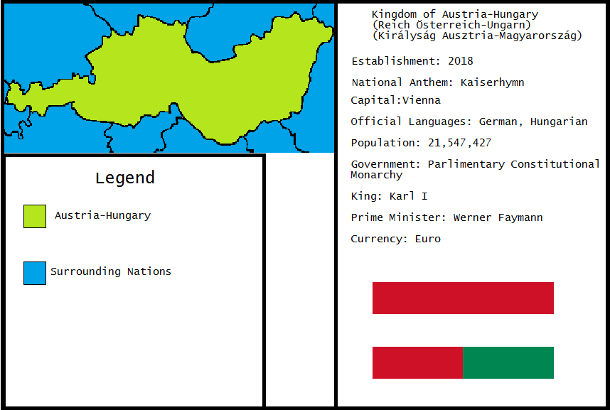 Pax Europa: Austria-Hungary 2025 Map