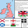 Map of the United Kingdom (Revolution!)
