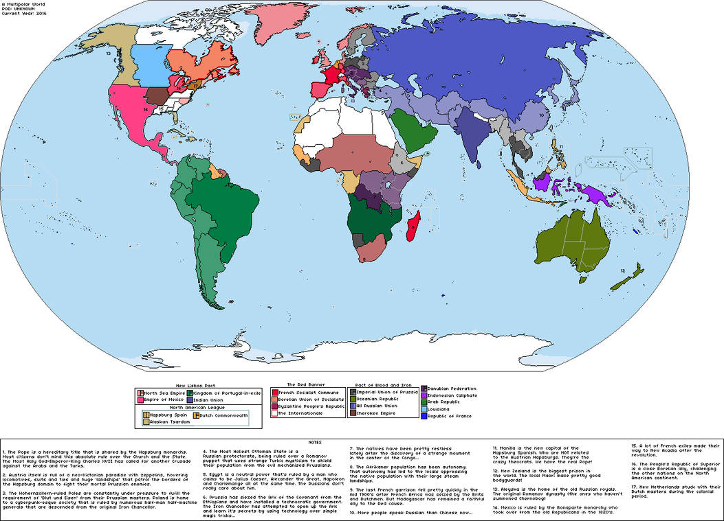 A Multipolar World by KitFisto1997 on DeviantArt
