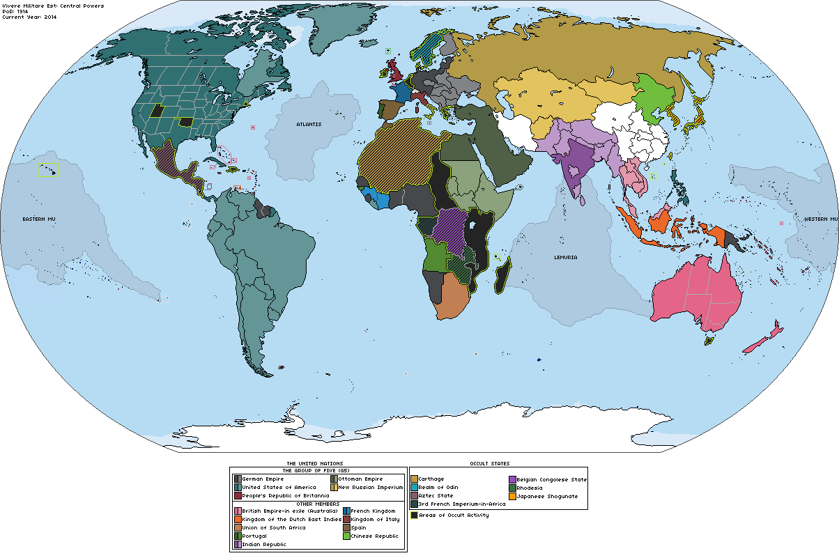 Vivere Militare Est: Central Powers