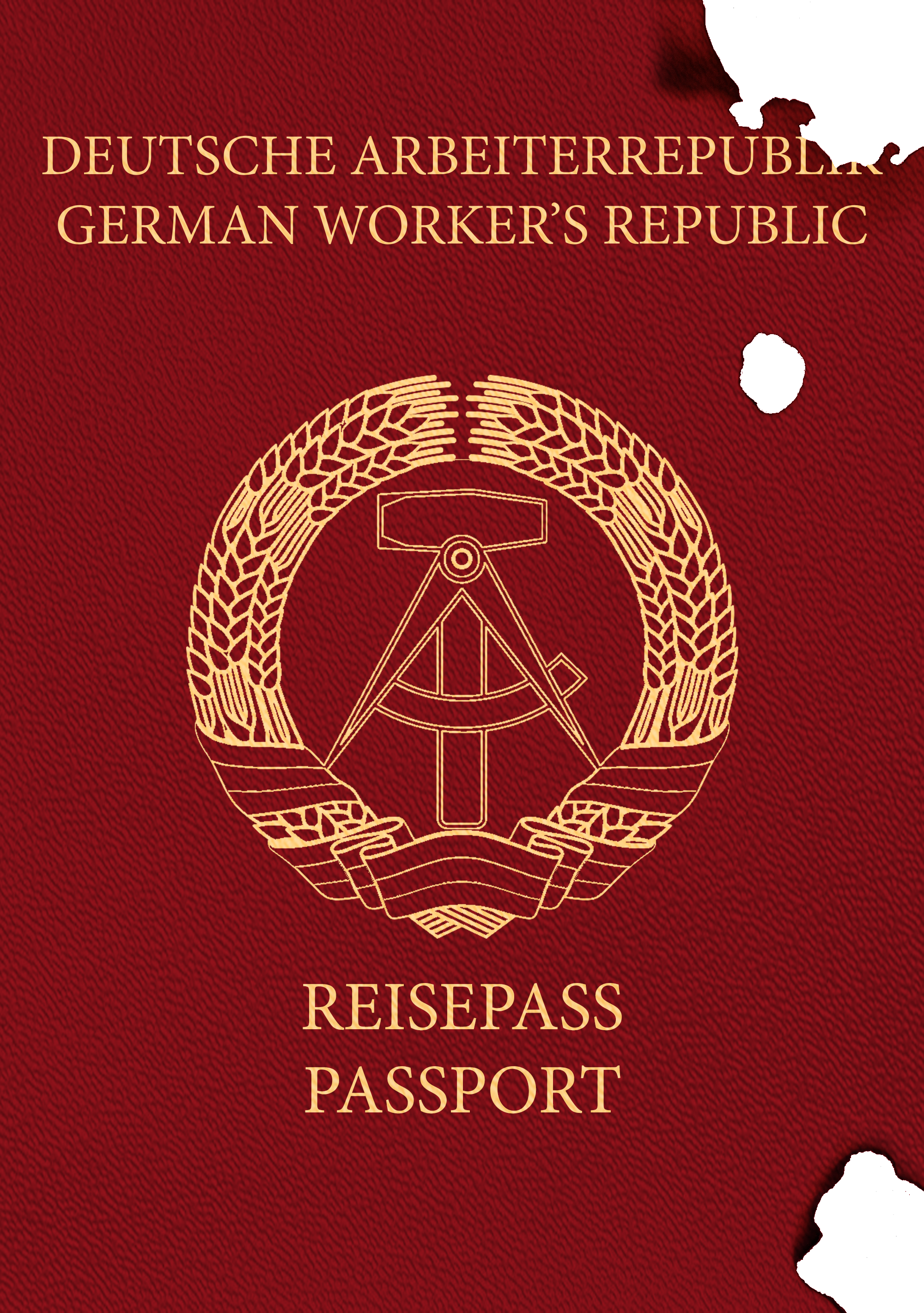 AH Passports: Communalist Germany (Rev! Redux)