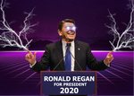 Ronnie Regan Returns