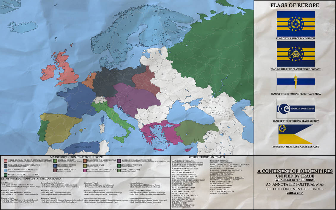 Map of Europe (Revolution! Redux) by KitFisto1997 on DeviantArt