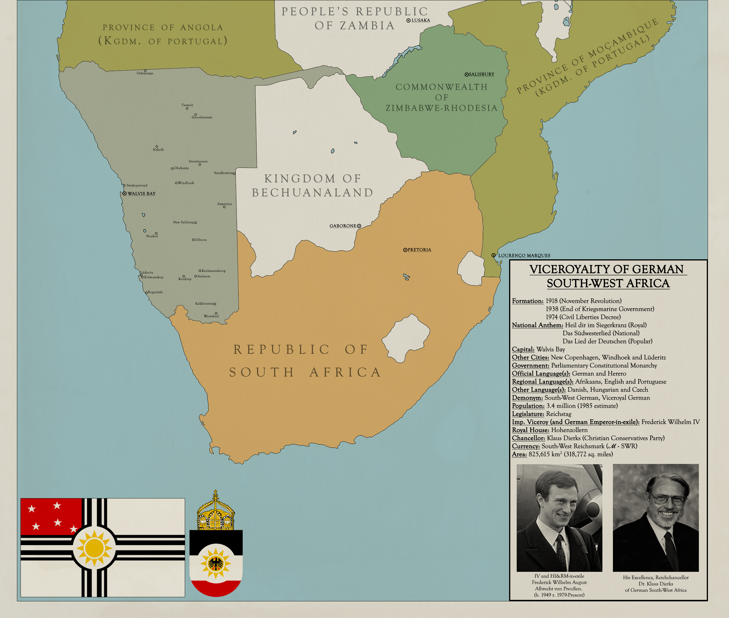  Map  of German  South West Africa  by KitFisto1997 on DeviantArt