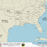 Map of the Third Confederate Republic (TL-191)