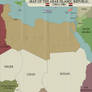 Map of the Arab Islamic Republic