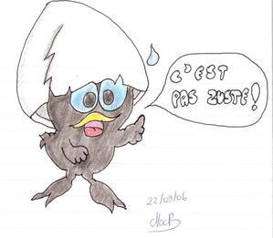 Calimero by ange-noir007 on DeviantArt