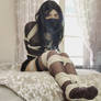 cutie caught in self bondage #1