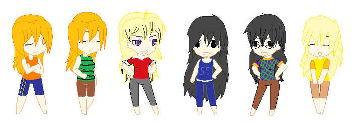 Chibi Suoh Hostesses