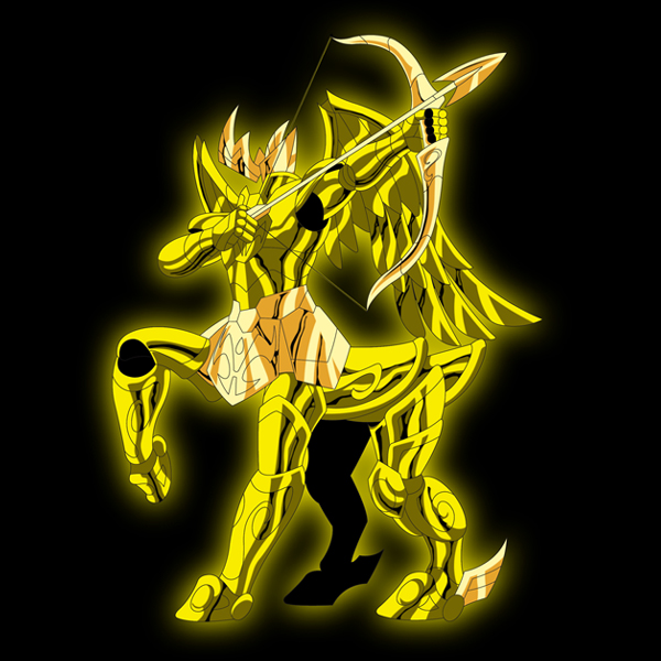 Armadura de Sagitario by RichardRyu on DeviantArt