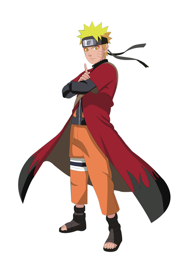 Naruto Uzumaki - Modo Sennin 1 by LYEANTUR on DeviantArt