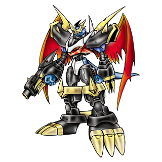 Imperialdramon Fighter Mode