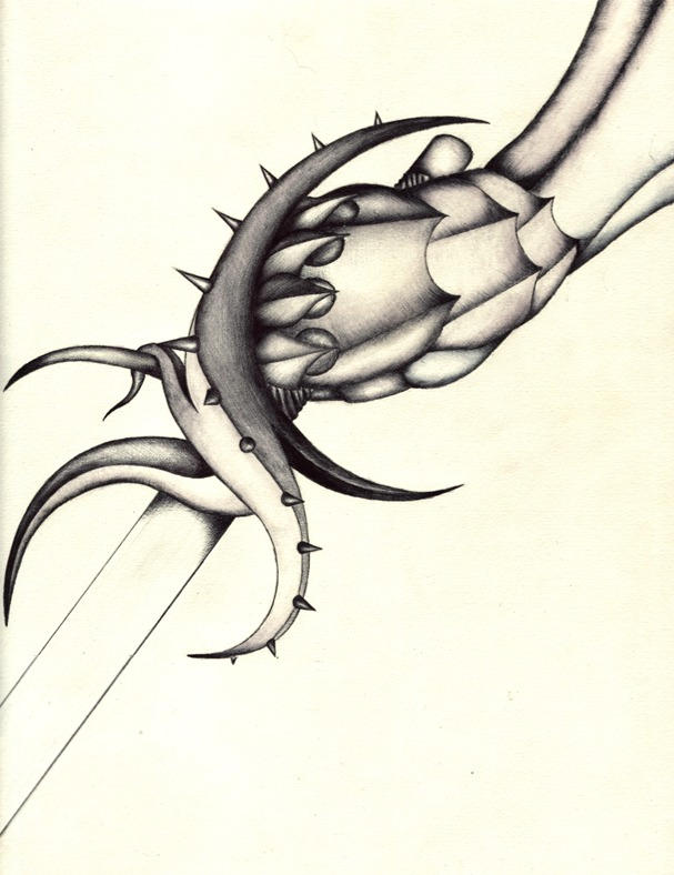 African Razor Drawing Black Razor- by HarleyMace on DeviantArt