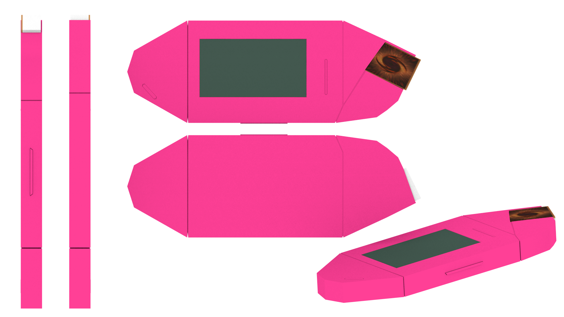 Blender 3d Yuya S Duel Disk Wip 1 By 4lyx9 On Deviantart