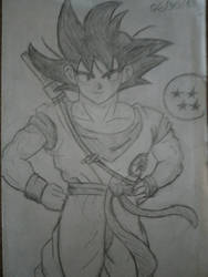 [Traditional Art] Goku