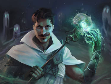 Necromancer Dorian