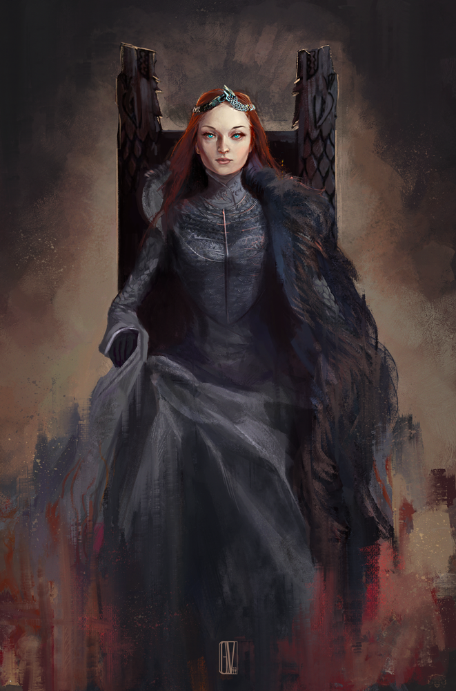 Queen in the North by KuroCyou