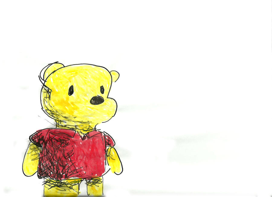 Pooh by averagedinosaur on DeviantArt