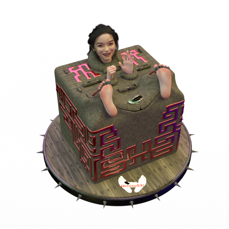 Tickle Box ANIMATION - Greetings from the tickle box by WooouTK on DeviantArt