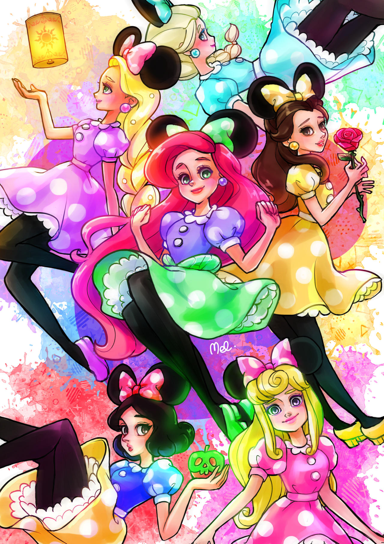 Mini Mel Deviantart 01 Disney by Mel-M-Art on DeviantArt