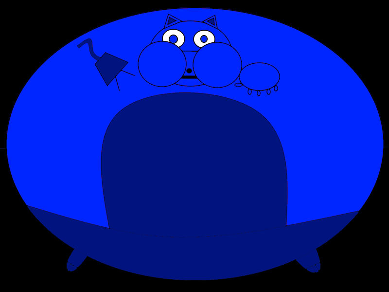Foxy Blueberry Inflation by buickcar1981 on DeviantArt