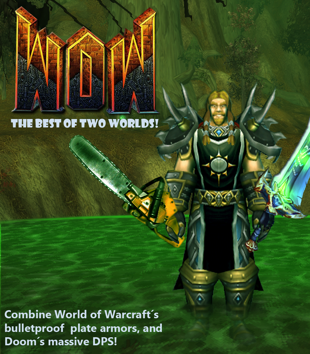 World of Warcraft meets Doom2