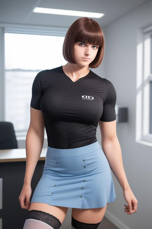 Trans Woman Deviantart Transgender secretary 6 by Robo2Islands on DeviantArt